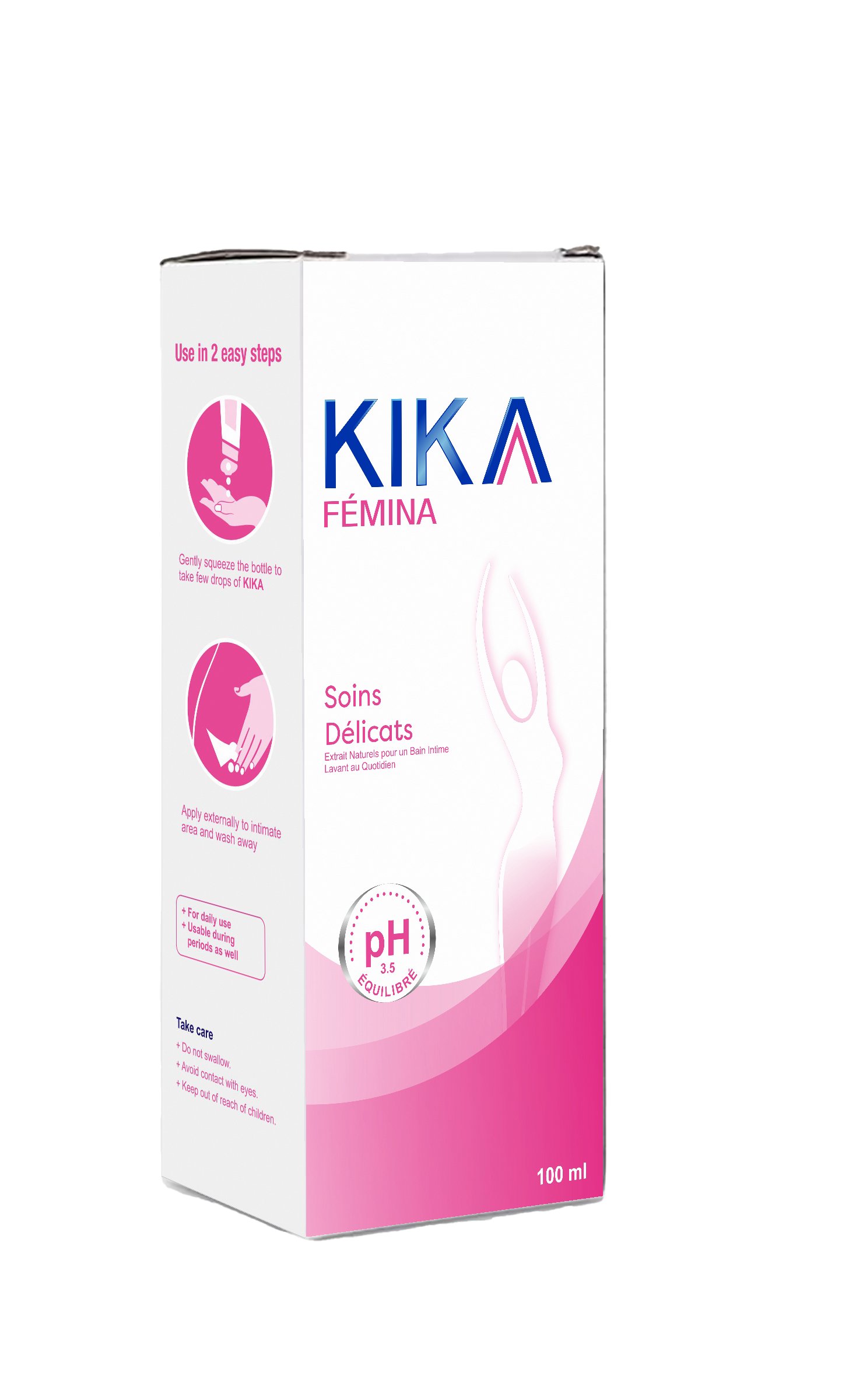 Kika Femina Wash